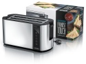 Arendo, toster do pieczywa z 4 przegodniami, 1500 W, z panelem dotykowym,