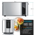 Arendo, toster do pieczywa z 4 przegodniami, 1500 W, z panelem dotykowym,