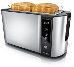 Arendo, toster do pieczywa z 4 przegodniami, 1500 W, z panelem dotykowym,