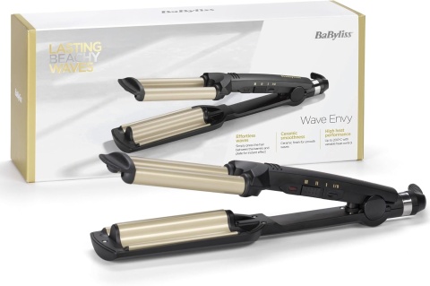 BaByliss C260E falownica lokówka do włosów regulacja temperatury