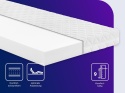 Badenia materac dziecięcy Trendline BT Kiddy - "Noc pełna snów" 140 x 70 cm