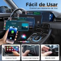 Bezprzewodowy adapter 2 w 1 do Carplay i Android Auto, Plug & Play
