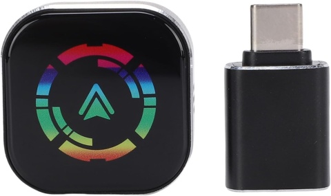 Bezprzewodowy adapter CarPlay dla iPhone Plug and Play Android auto Smart Box