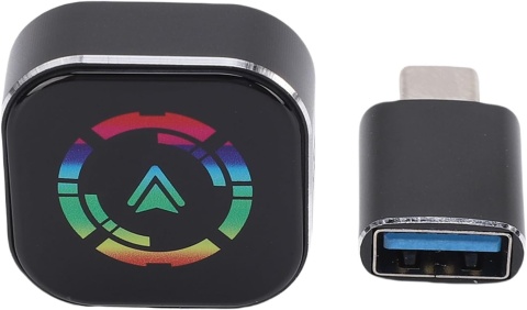 Bezprzewodowy adapter CarPlay dla iPhone Plug and Play Android auto Smart Box