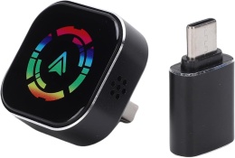 Bezprzewodowy adapter CarPlay dla iPhone Plug and Play Android auto Smart Box