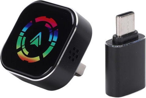 Bezprzewodowy adapter CarPlay dla iPhone Plug and Play Android auto Smart Box