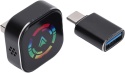 Bezprzewodowy adapter CarPlay dla iPhone Plug and Play Android auto Smart Box