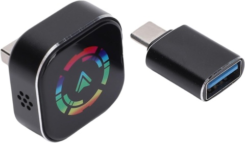 Bezprzewodowy adapter CarPlay dla iPhone Plug and Play Android auto Smart Box