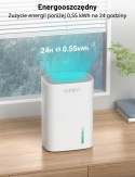 CLEVAST Elektryczny Osuszacz Powietrza Wewnętrzny Biały 850 ml