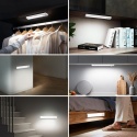 DAPHOMEU – ZESTAW 5 LAMPEK LED PODSZAFKOWYCH Z CZUJNIKIEM RUCHU USB-C 40CM