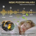 FanGoFast Regulowany wentylator do kanału dymnego 100 mm, 230 V