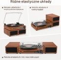 Gramofon Udreamer UD012 Vintage z Głośnikami - Bluetooth 5.3 - Stereo - USB