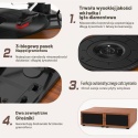 Gramofon Udreamer UD012 Vintage z Głośnikami - Bluetooth 5.3 - Stereo - USB