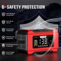 Inteligentna, w pełni automatyczna ładowarka akumulatorów samochodowych 15 A, 12 V/24 V WTYCZKA PL