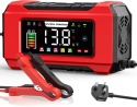 Inteligentna, w pełni automatyczna ładowarka akumulatorów samochodowych 15 A, 12 V/24 V WTYCZKA PL