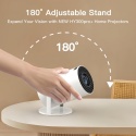 Inteligentny projektor HY300 Pro z Wi-Fi 6 i Bluetooth 5.4, 1080P