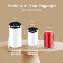 Inteligentny projektor HY300 Pro z Wi-Fi 6 i Bluetooth 5.4, 1080P
