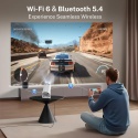 Inteligentny projektor HY300 Pro z Wi-Fi 6 i Bluetooth 5.4, 1080P