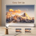 Inteligentny projektor HY300 Pro z Wi-Fi 6 i Bluetooth 5.4, 1080P