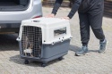 KARLIE Flugzeugbox Nomad L Transporter Dla Zwierząt 81x56x59cm Do 25kg