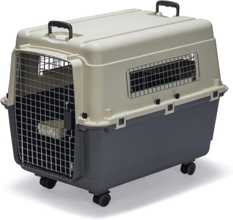 KARLIE Flugzeugbox Nomad L Transporter Dla Zwierząt 81x56x59cm Do 25kg
