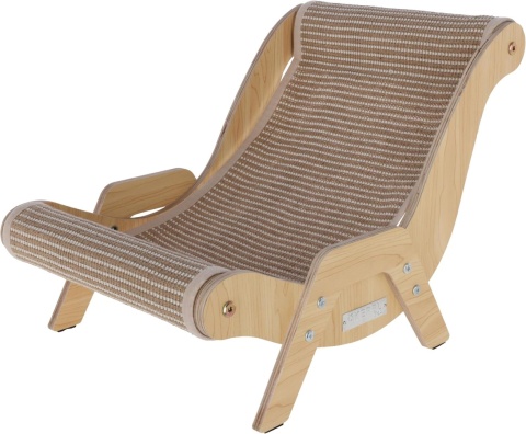 KERBL 86223 Legowisko Leżak dla Kota Fotel 52x37x37 Cm