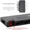 KONTROLER WENTYLATORÓW HUB 8 x ARGB + 8 x PWM 3 pin SATA THERMALRIGHT