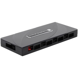 KONTROLER WENTYLATORÓW HUB 8 x ARGB + 8 x PWM 3 pin SATA THERMALRIGHT