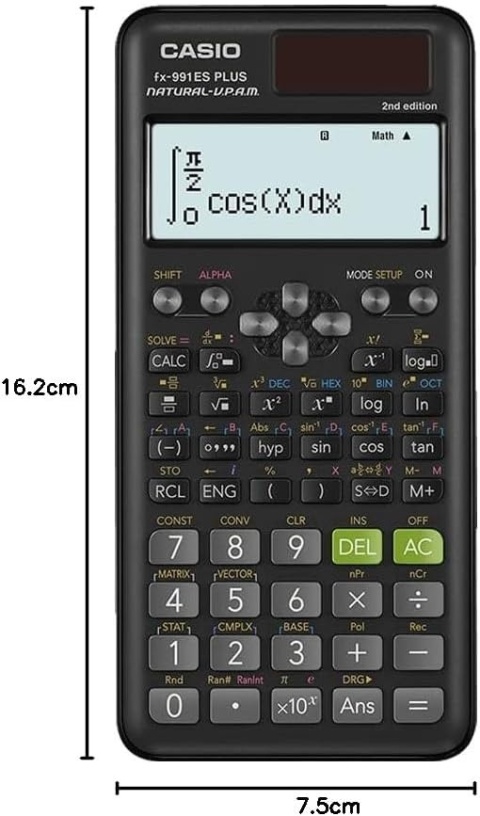 Kalkulator CASIO FX-991ES Plus 2nd Edition