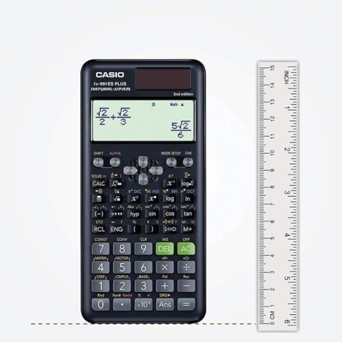 Kalkulator CASIO FX-991ES Plus 2nd Edition