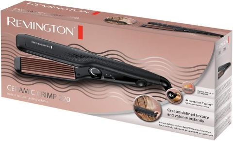 Karbownica REMINGTON Ceramic Crimp 220 S3580