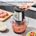 LINKChef Rozdrabniacz elektryczny, 1.5 L, pojemnik ze stali