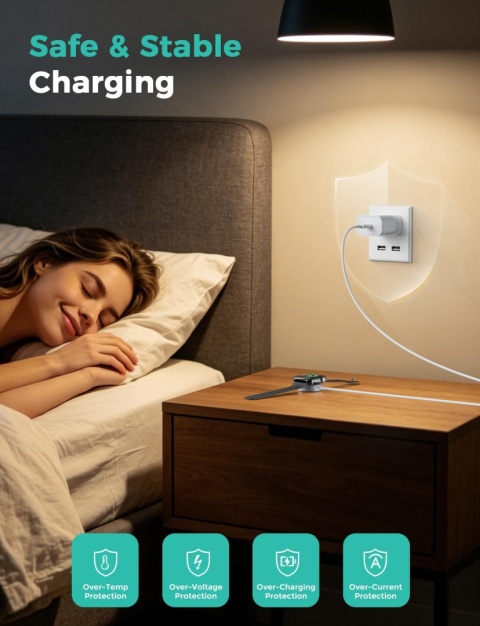 Ładowarka USB C do zegarka Apple Watch magnetyczna