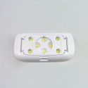 Lampa UV do żywicy, 12 W, przenośna, do szybkiego utwardzania, podwójna długość fali (365 i 395 nm), z funkcją timera