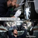 Lampa warsztatowa LED, 4 sztuki, z 5 trybami świecenia