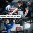 Lampa warsztatowa LED, 4 sztuki, z 5 trybami świecenia
