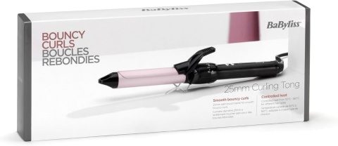 Lokówka BaByliss 25 mm - wałek satynowy, 10 ustawień temperatury, profesjonalne narzędzie do stylizacji