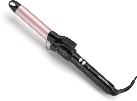Lokówka BaByliss 25 mm - wałek satynowy, 10 ustawień temperatury, profesjonalne narzędzie do stylizacji
