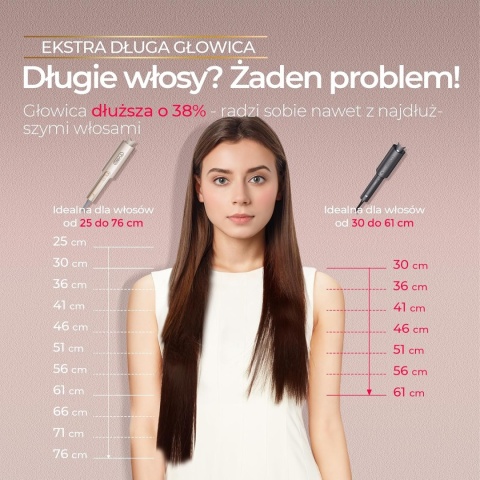 Lokówka automatyczna TYMO CurlPro Plus 25 mm Gold