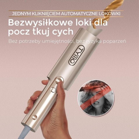 Lokówka automatyczna TYMO CurlPro Plus 25 mm Gold