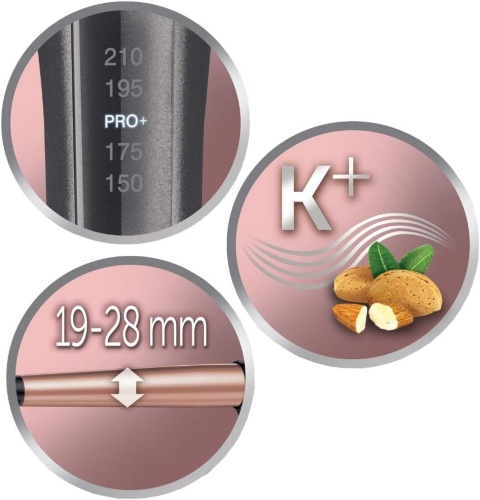 Lokówka stożkowa Remington Keratin Protect CI83V6 48W
