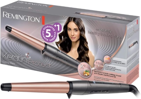 Lokówka stożkowa Remington Keratin Protect CI83V6 48W