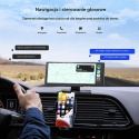 MONITOR AVYLET RC06 9.26" CARPLAY ANDROID AUTO BLUETOOTH WIFI FM + kamera