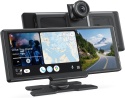 MONITOR AVYLET RC06 9.26" CARPLAY ANDROID AUTO BLUETOOTH WIFI FM + kamera