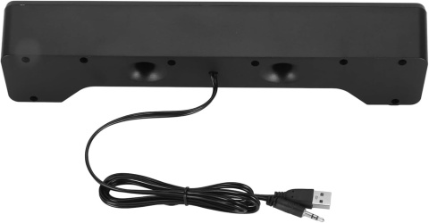 Mini Soundbar Głośniki Komputerowe USB JACK 3,5mm do Laptopa Komputera PC1