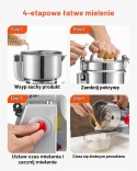Młynek do zbóż i przypraw 2400 W 800 g VELPAX HC-800Y