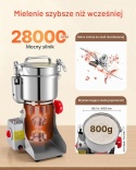 Młynek do zbóż i przypraw 2400 W 800 g VELPAX HC-800Y