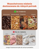Młynek do zbóż i przypraw 2400 W 800 g VELPAX HC-800Y