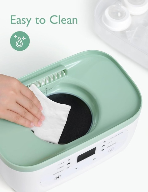 Momcozy Sterylizator do butelek 8w1 parowy – elektryczny sterylizator i suszarka MOMCOZY BS002
