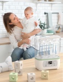 Momcozy Sterylizator do butelek 8w1 parowy – elektryczny sterylizator i suszarka MOMCOZY BS002